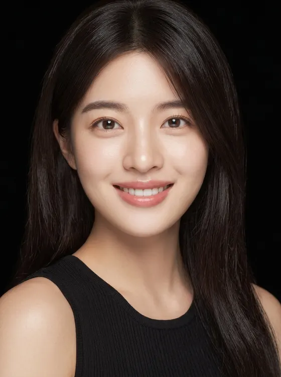 가상모델 #1285 얼굴 원본 12
