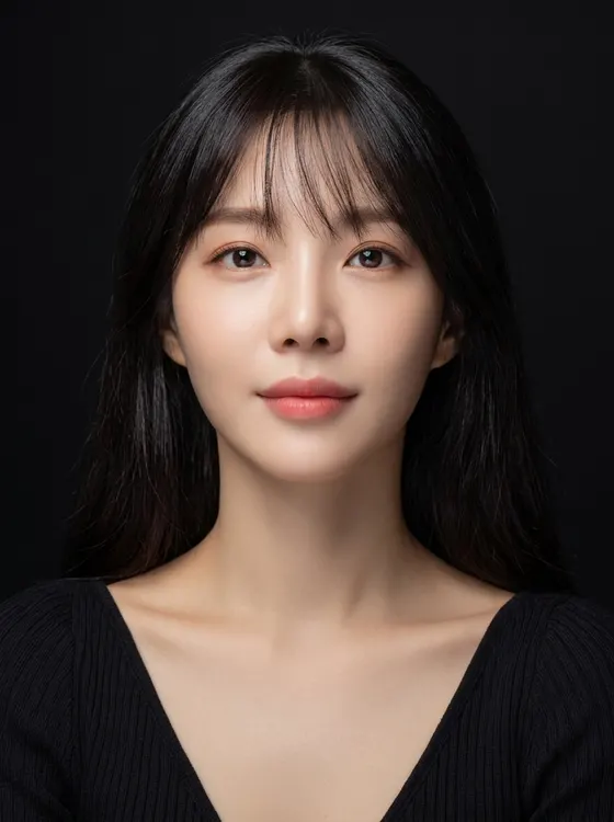 가상모델 #1285 얼굴 원본 13