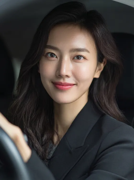 가상모델 #1288 얼굴 원본 12