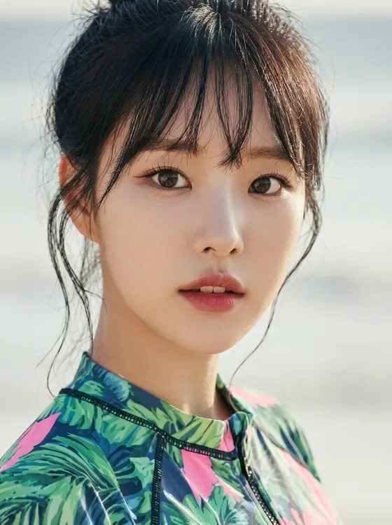 가상모델 #1459 얼굴 원본 2