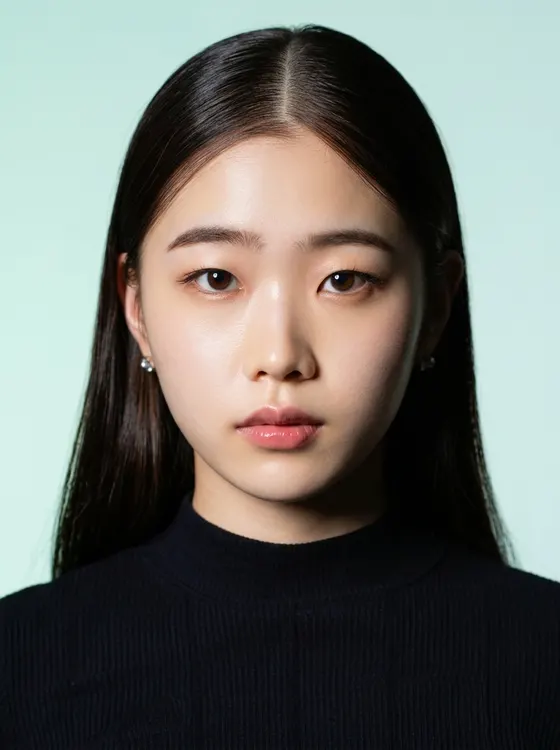 가상모델 #1318 얼굴 원본 11