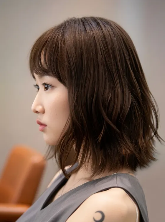 가상모델 #1318 얼굴 원본 24