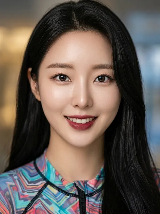 가상모델 #1459 얼굴 원본 7