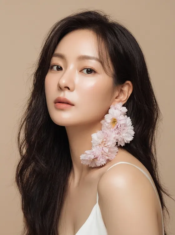 가상모델 #1118 얼굴 원본 10