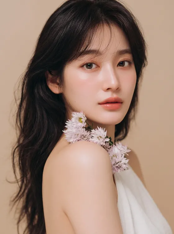 가상모델 #1118 얼굴 원본 12