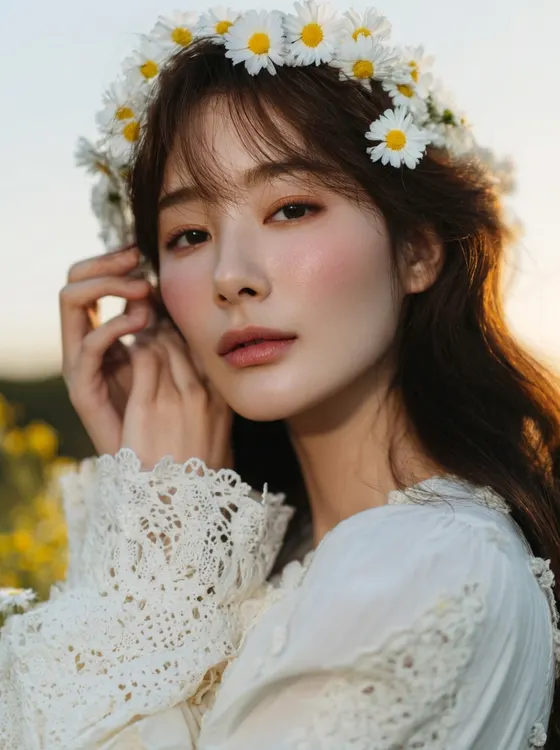 가상모델 #1118 얼굴 원본 16
