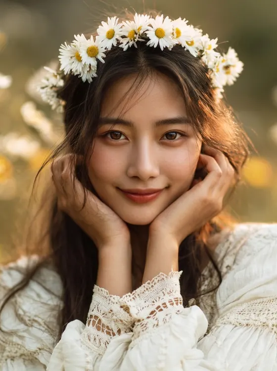 가상모델 #1118 얼굴 원본 18
