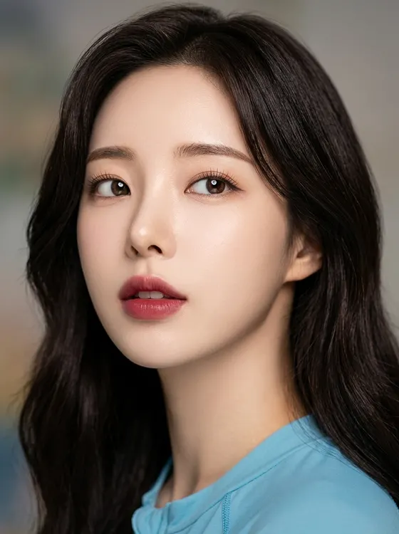 가상모델 #1459 얼굴 원본 13