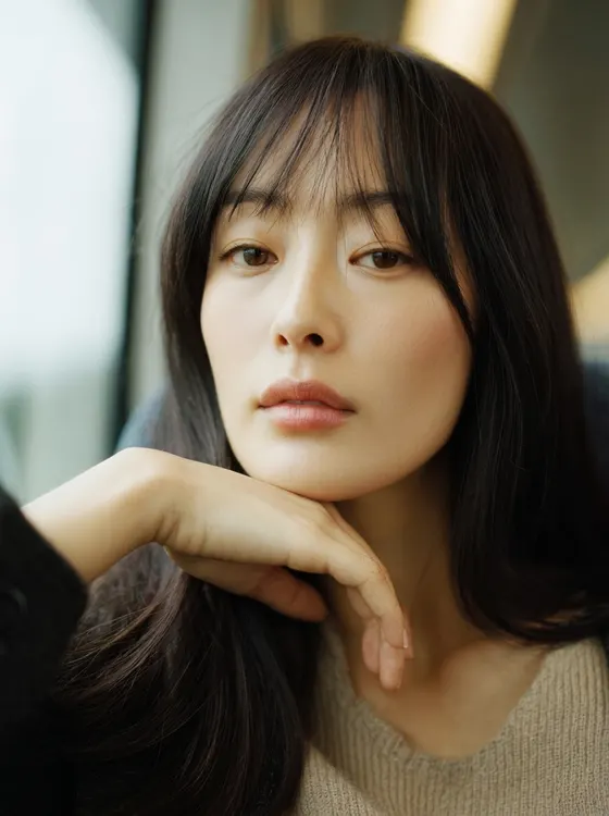 가상모델 #1311 얼굴 원본 10