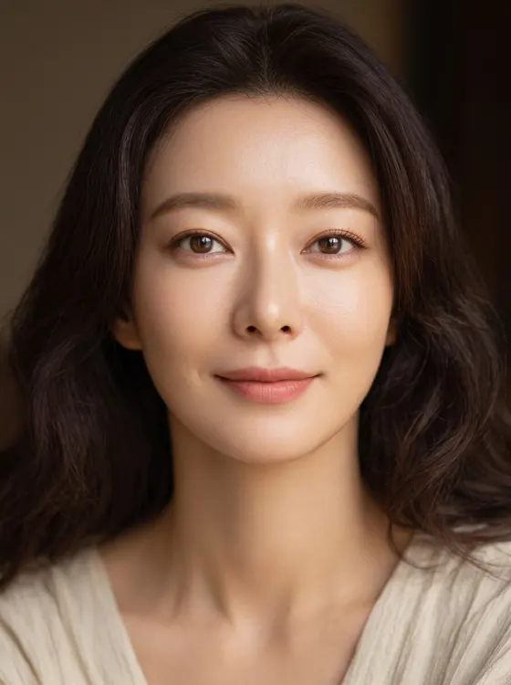 가상모델 #1311 얼굴 원본 19