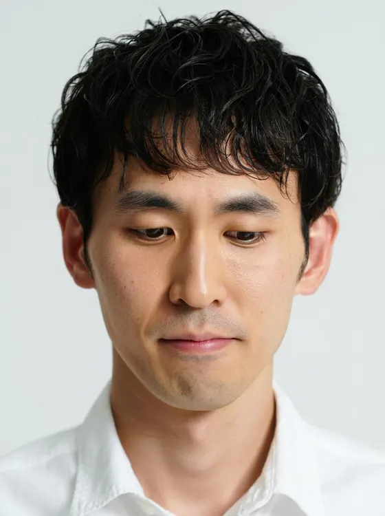 가상모델 #1315 얼굴 원본 10
