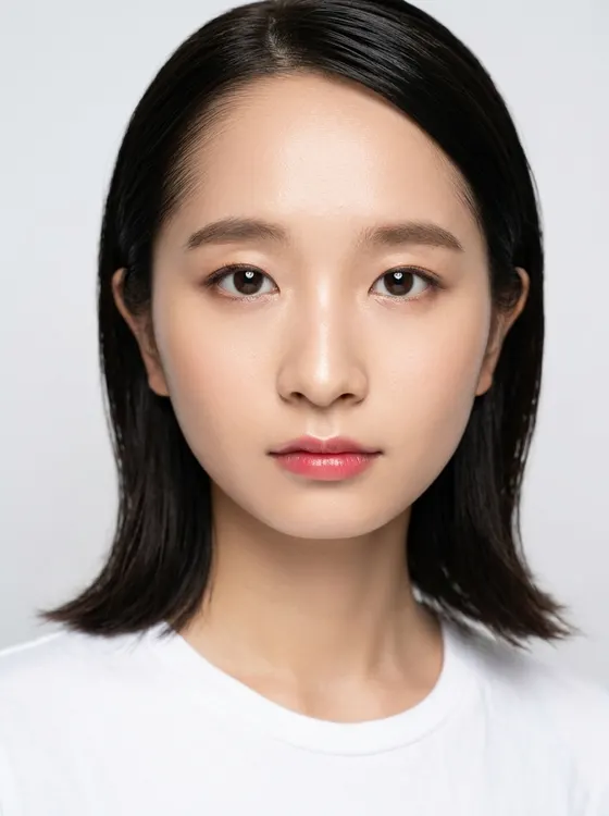 가상모델 #1315 얼굴 원본 18