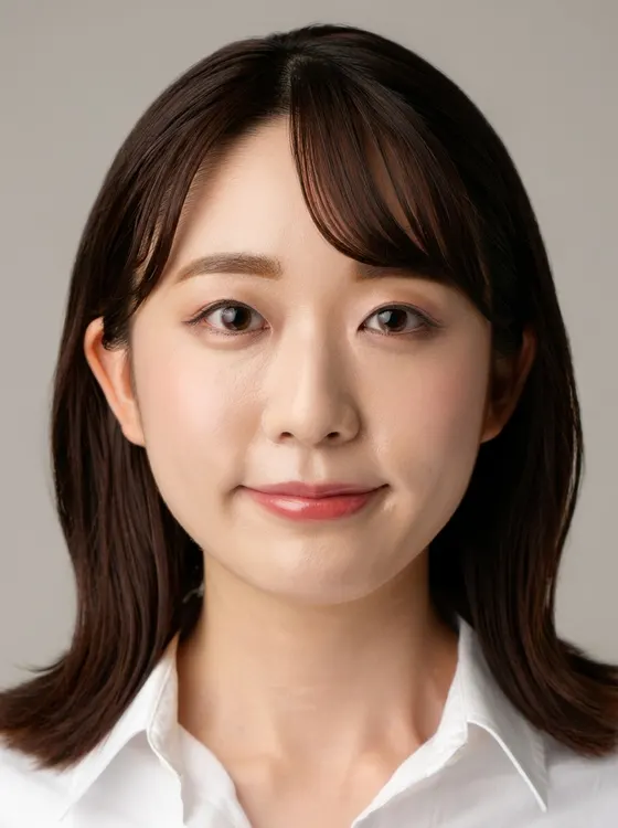 가상모델 #1315 얼굴 원본 21