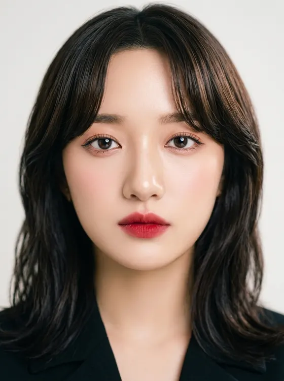 가상모델 #1315 얼굴 원본 23