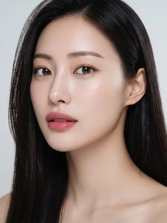 가상모델 #76 얼굴 원본 5