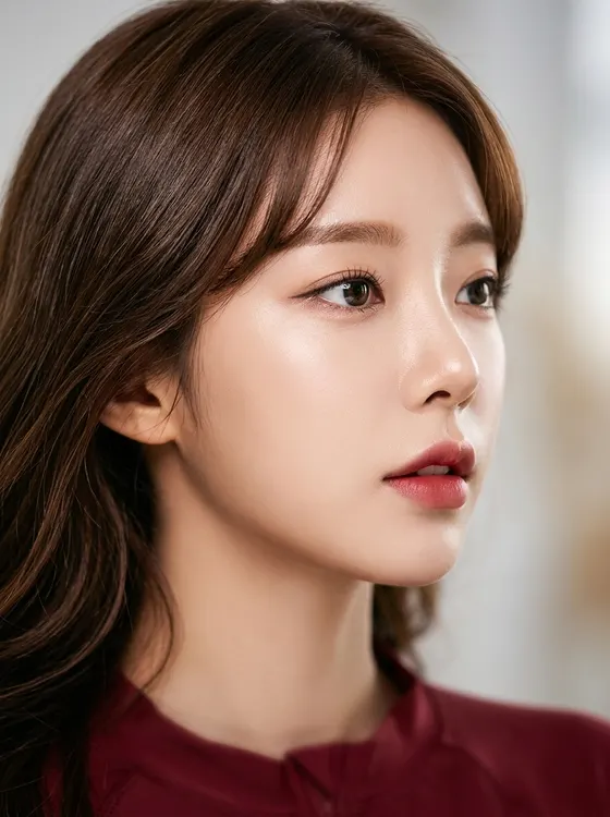 가상모델 #1459 얼굴 원본 22