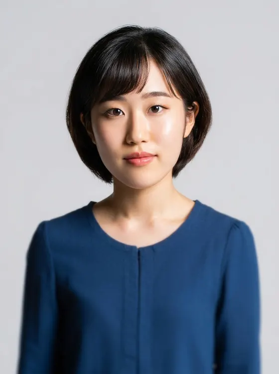 가상모델 #1319 얼굴 원본 3