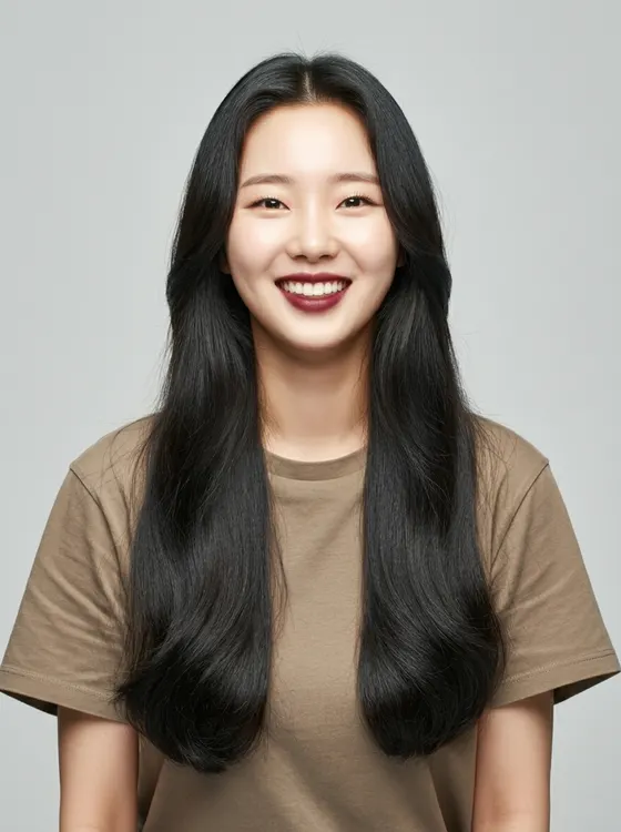 가상모델 #1377 얼굴 원본 12