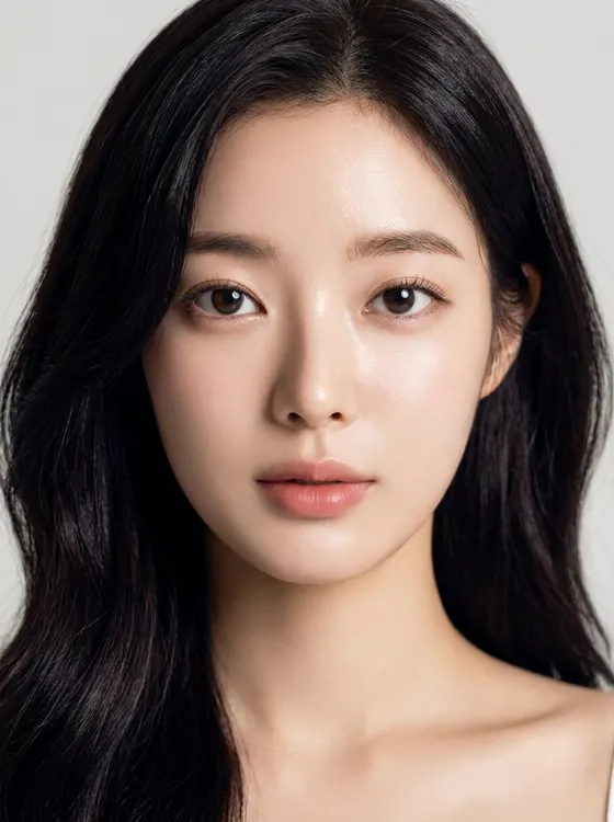 가상모델 #16 얼굴 원본 1