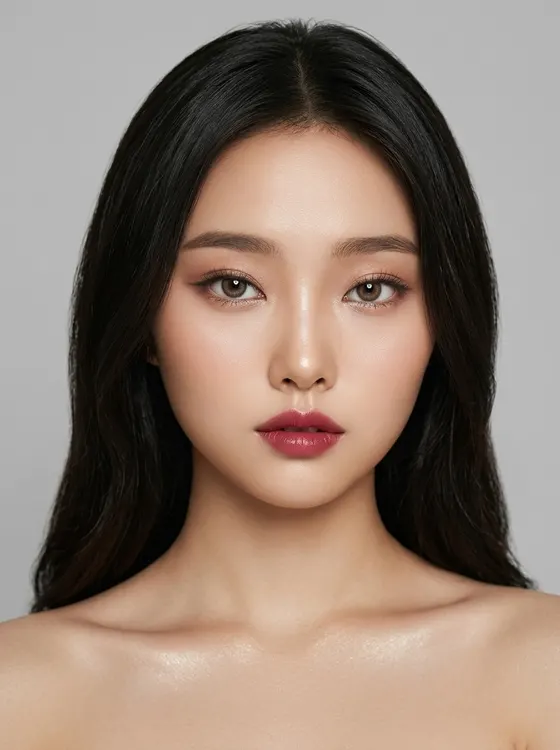 가상모델 #1478 얼굴 원본 22