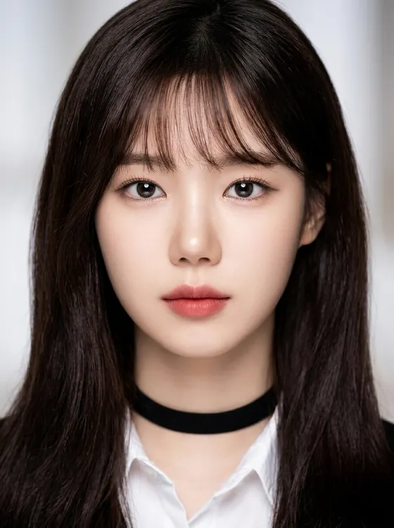 가상모델 #248 얼굴 원본 3