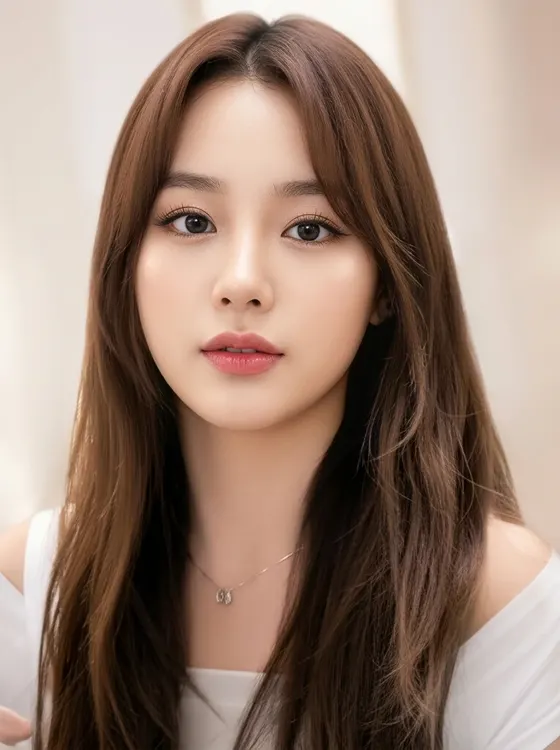 가상모델 #248 얼굴 원본 6