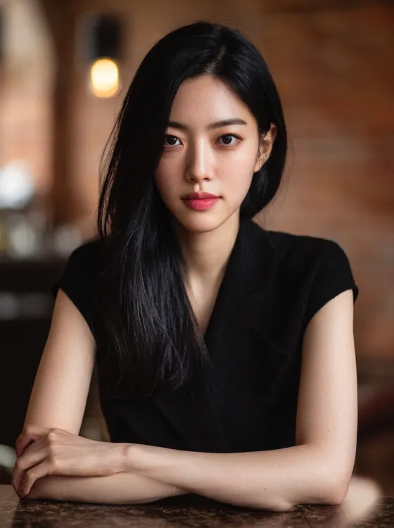 가상모델 #1136 얼굴 원본 15