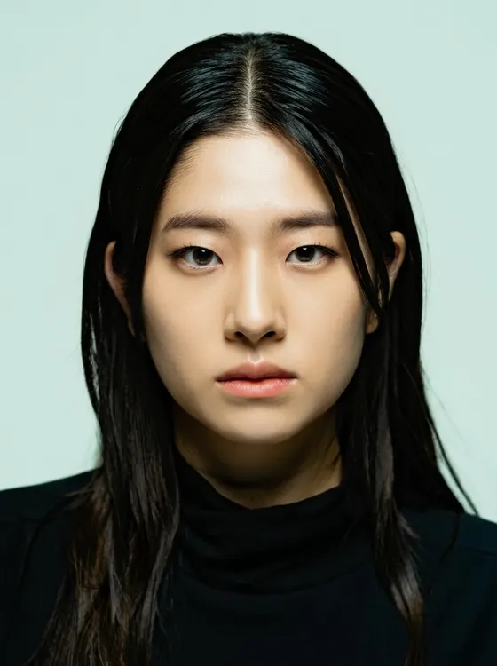 가상모델 #1325 얼굴 원본 1