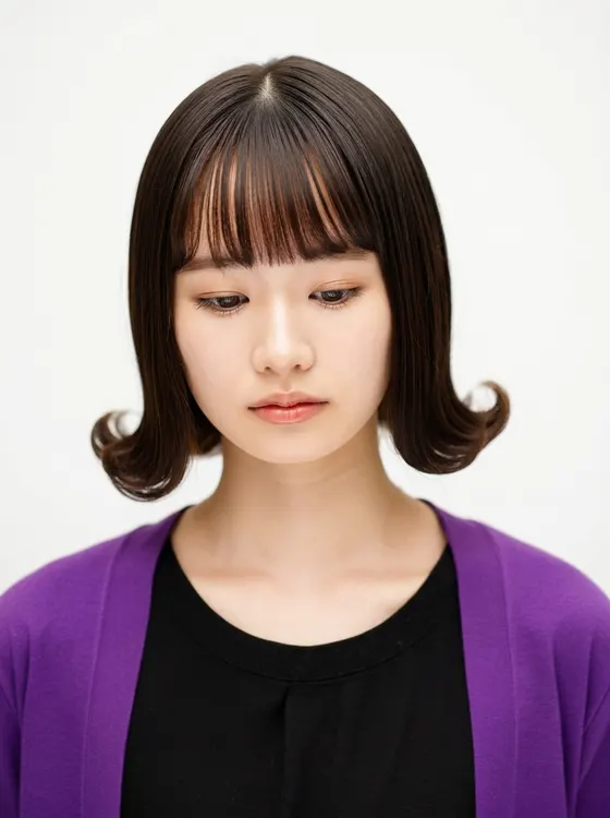 가상모델 #1325 얼굴 원본 15