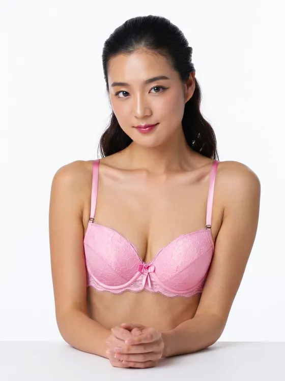 가상모델 #1327 얼굴 원본 1