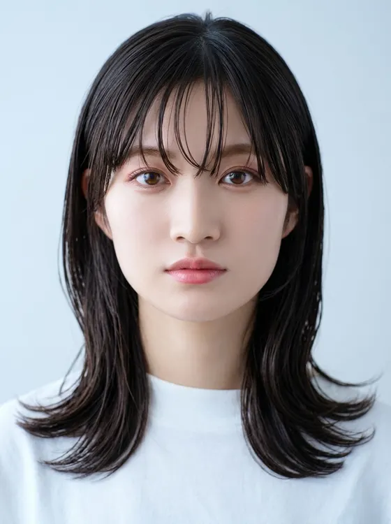 가상모델 #1327 얼굴 원본 4
