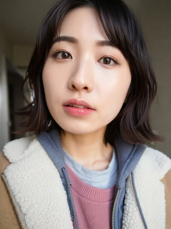 가상모델 #1327 얼굴 원본 13