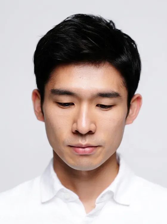 가상모델 #1327 얼굴 원본 16