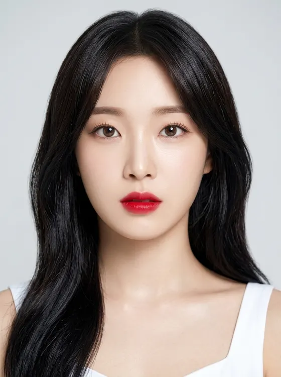 가상모델 #208 얼굴 원본 1