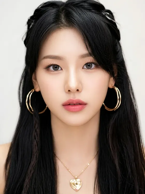 가상모델 #208 얼굴 원본 2