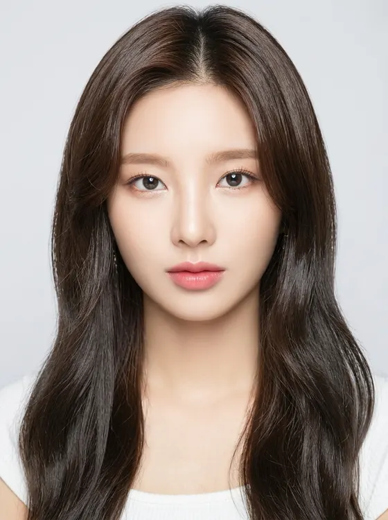 가상모델 #235 얼굴 원본 3