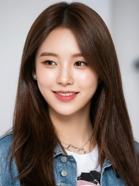 가상모델 #235 얼굴 원본 5