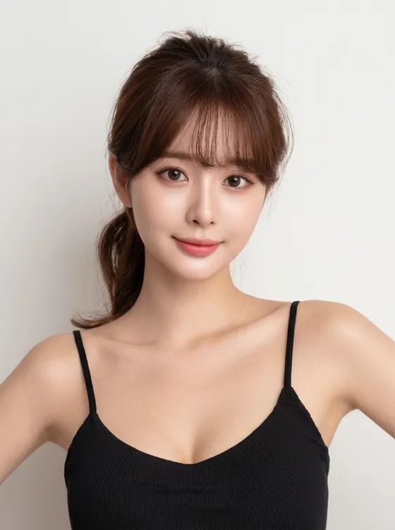 가상모델 #1125 얼굴 원본 4