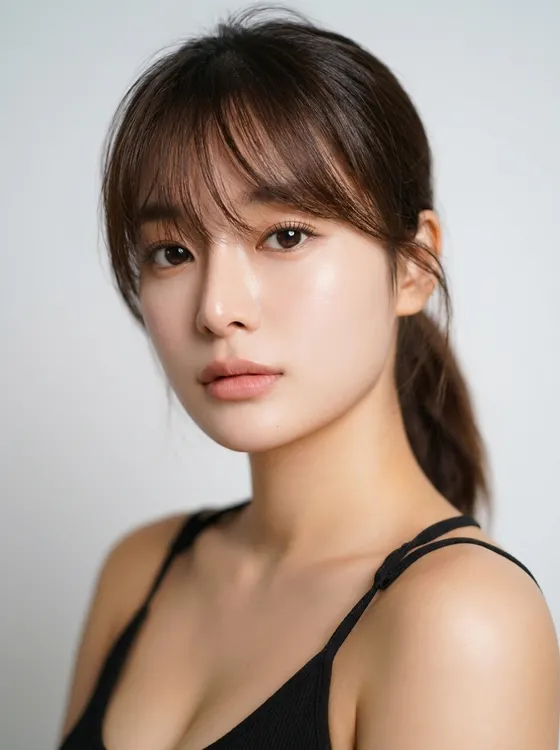 가상모델 #1125 얼굴 원본 10