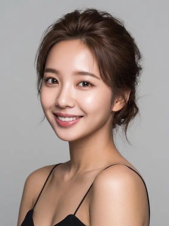 가상모델 #1126 얼굴 원본 8
