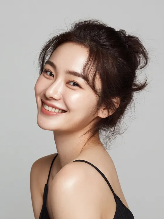 가상모델 #1126 얼굴 원본 10