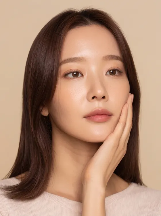 가상모델 #1126 얼굴 원본 18