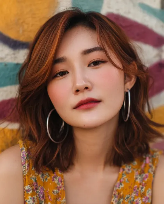가상모델 #1129 얼굴 원본 13