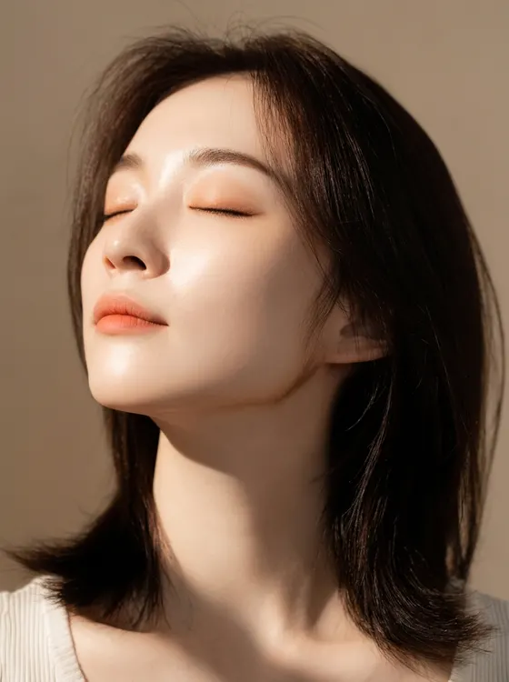 가상모델 #1129 얼굴 원본 18