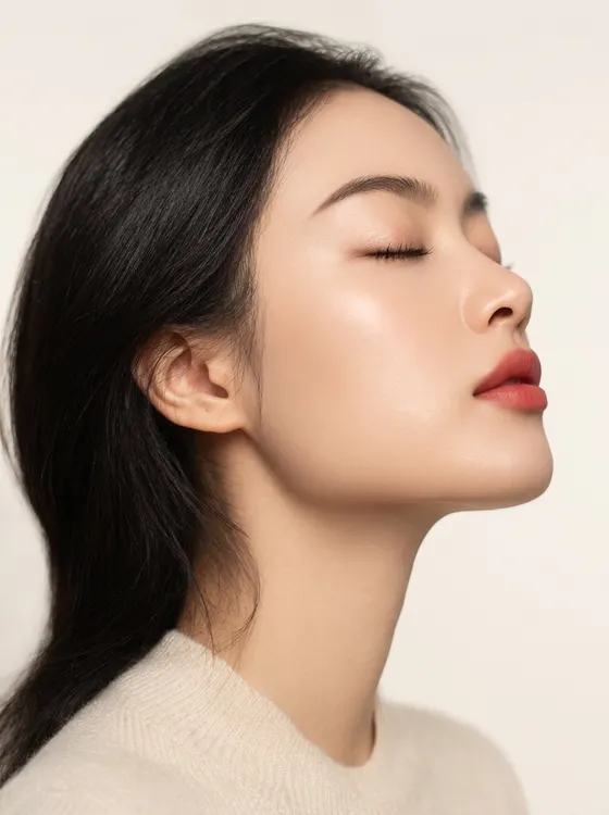 가상모델 #1129 얼굴 원본 21