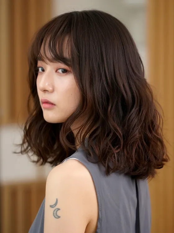 가상모델 #1312 얼굴 원본 12