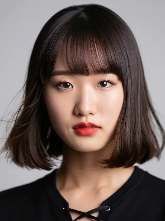 가상모델 #1312 얼굴 원본 18