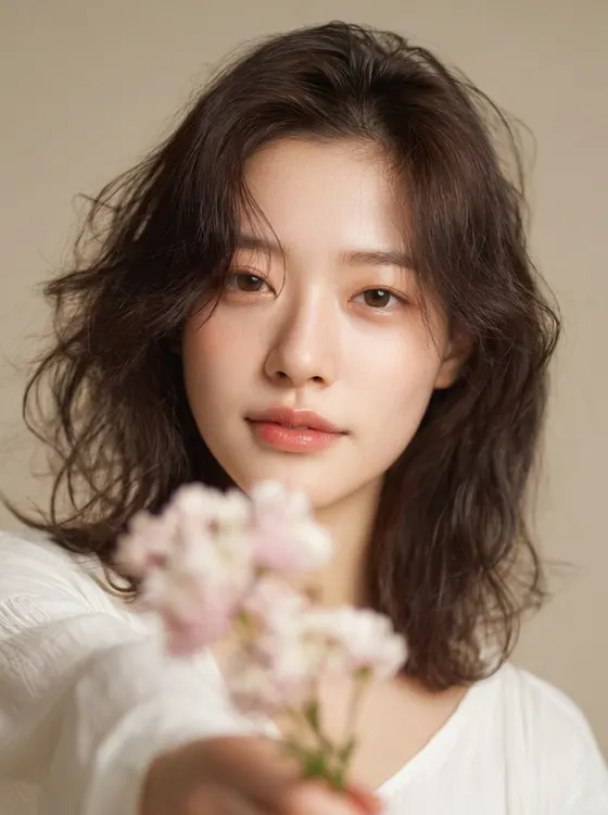 가상모델 #19 얼굴 원본 1