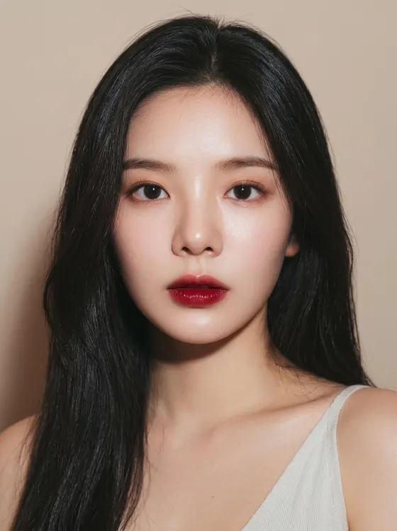 가상모델 #1304 얼굴 원본 6