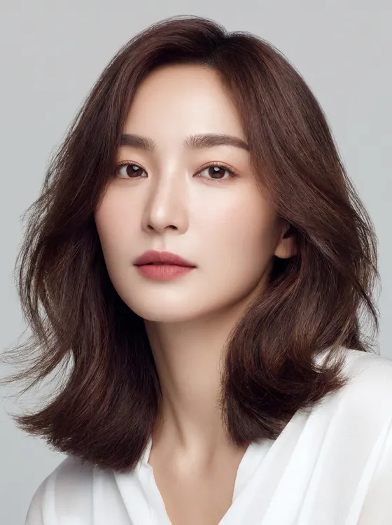 가상모델 #41 얼굴 원본 6
